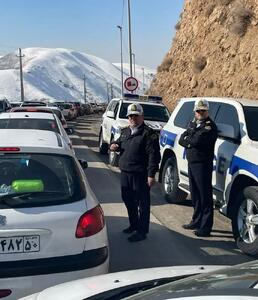  آماده‌باش پلیس راه خوزستان در پی هشدار هواشناسی
