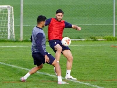  بازی درون‌تیمی جدی و انگیزه بالای ملی‌پوشان در روز آفتابی آنتالیا