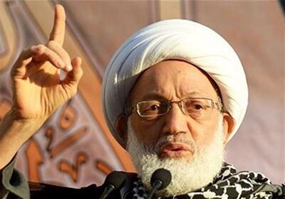  شیخ عیسی قاسم: متحدان آمریکا، چون بردگان در مسیر ترامپ می‌روند