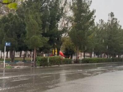  پیش‌بینی آخر هفته بارانی در تهران