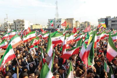  پیروزی ایرانیان با ایمان و همبستگی
