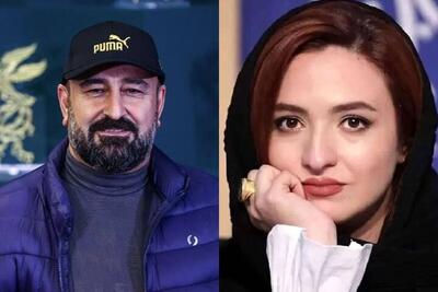  واکنش گلاره عباسی و مهران احمدی به جنگ علیه ایران