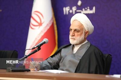  پیام رییس قوه قضاییه خطاب به دبیر شورای عالی امنیت ملی