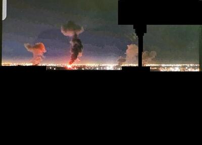  شنیده شدن صدای انفجار شدید در مشهد و فعال شدن پدافند | اصابت پرتابه در اطراف محدوده‌ فرودگاه مشهد| جزئیات فعال شدن پدافند هوایی مشهد |  ویدئو