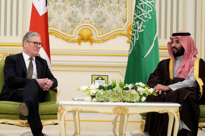  نخست وزیر انگلیس و ولیعهد عربستان بر کاهش تنش در خاورمیانه تاکید کردند