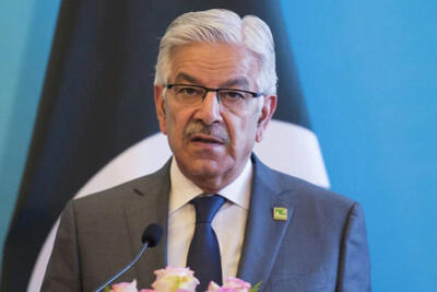  طعنه وزیر دفاع پاکستان به آمریکا درباره تنگه هرمز