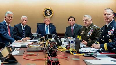  پشت پرده سانسور در کاخ سفید / ان‌ بی‌ سی: ترامپ فقط «کلیپ‌ های انفجاری» می‌بیند