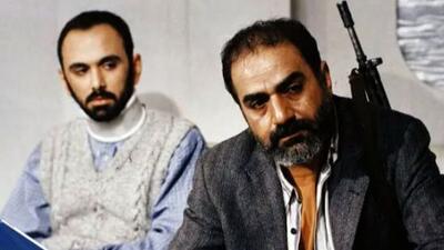  فیلم / تغییر چهره حبیب رضایی از آژانس شیشه‌ای تا به الان