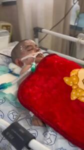  گریه خبرنگاران خارجی برای زینب ۲ ساله‌ای که در حمله به اصفهان بی کس و تنها شد + ویدئو