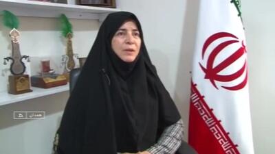  بنوی همدانی اینگونه از دار و ندارش به خاطر ایران گذشت + ویدئو
