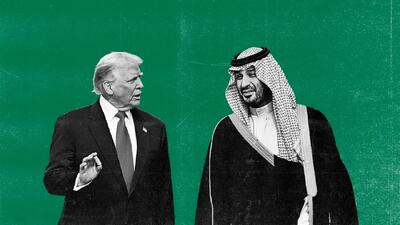  ترامپ از نقش بن سلمان در جنگ با ایران پرده برداشت