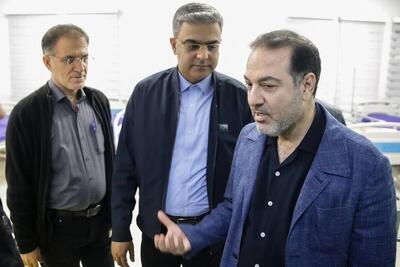  حضور میدانی معاون وزیر بهداشت در جزیره خارگ