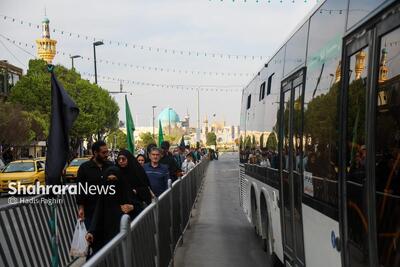  ورود یک میلیون و ۷۵۰ هزار نفر زائر به مشهد (۵ فروردین‌ماه ۱۴۰۵) | ۳۲ درصد ظرفیت اقامت تکمیل شد