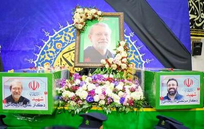  دو درخواست شهید لاریجانی از پسرش در روزهای آخر/ روایت محمد مطهری از آخرین روزهای زندگی دبیر سابق شورای عالی امنیت ملی
