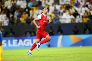  مهاجم جنجالی پرسپولیس خداحافظی کرد + عکس