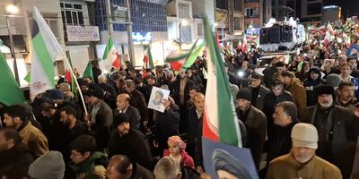  وقتی خواننده چهارمحال و بختیاری پای کار وطن می‌شود + فیلم