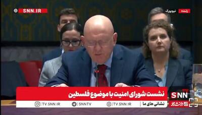  نماینده روسیه: اسرائیل سرعت شهرک‌سازی را افزایش داده، در زمانی که نگاه‌ها معطوف ایران است + فیلم