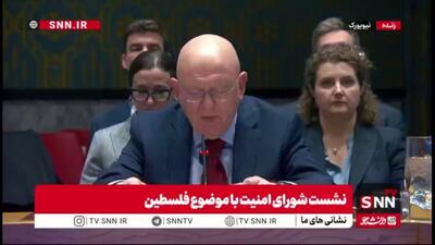  نماینده روسیه: اسرائیل سرعت شهرک‌سازی را افزایش داده، در زمانی که نگاه‌ها معطوف ایران است