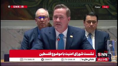  اظهارات مضحک نماینده آمریکا: کمک‌های ما به غزه باعث آینده‌ای بهتر و صلحی پایدارتر شده است