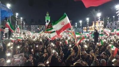  رشت مهد شیران پیل‌افکن در میدان خونخواهی/ خروش بی‌امان گیلان در شب‌های انتقام+فیلم