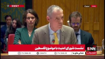  ادعای مضحک نماینده فرانسه: ما از اسرائیل می‌خواهیم از مردم فلسطین محافظت کند!