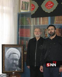  دو درخواست شهید لاریجانی از پسرش در روز‌های آخر