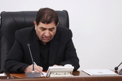  پیام تبریک مخبر در پی انتصاب ذوالقدر به عنوان دبیر شورای عالی امنیت ملی