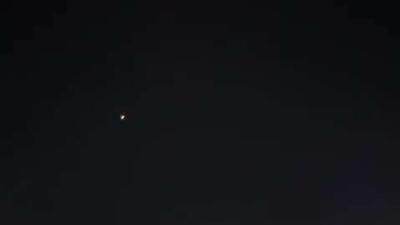  تصاویری که نشان می‌دهد موشک ایران با موفقیت به هدف خود در صفد اصابت کرده است