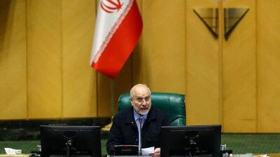  کنایه قالیباف به فروش نفت‌کاغذی در آمریکا: شاید می‌خواهند بنزین چاپ کنند