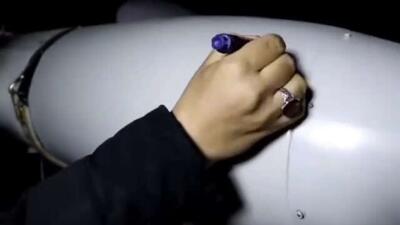  تصاویری از عملیات ترکیبی موشکی-پهپادی در ادامهٔ موج 79 عملیات وعدهٔ صادق 4