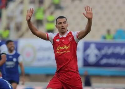  خداحافظی مهاجم جنجالی پرسپولیس!