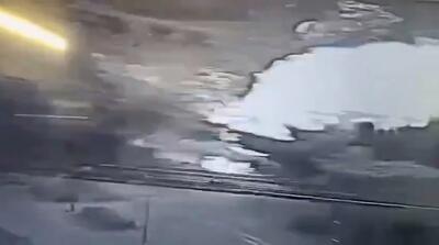  لحظهٔ اصابت دقیق و مرگبار موشک ایرانی نزدیک دیمونا