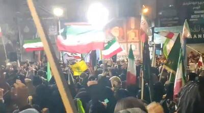  درخواست حمله موشکی ایران به کاخ سفید