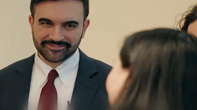  تبریک فارسی نوروز توسط ممدانی در شهرداری نیویورک