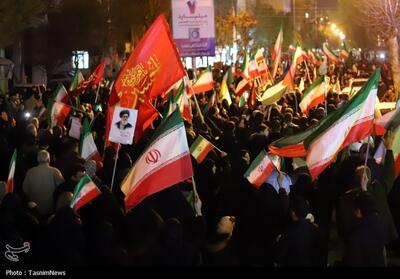  حمایت مردم قزوین از فعالان صنعت برق  تصاویر - تسنیم