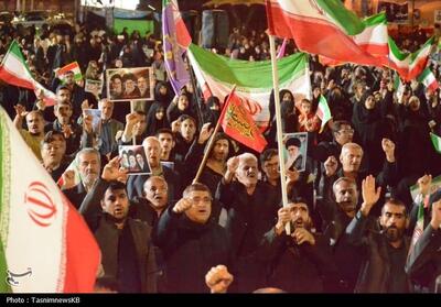  کهگیلویه حماسه بیعت با رهبری را جاودانه کرد   تصاویر - تسنیم