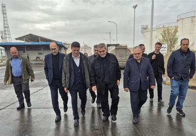  بازدید استاندار سمنان از انبار نفت شهید عموزاده و روند تأمین سوخت - تسنیم