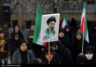  بیعت 3259 نفر از زنان و دختران دانشگاه آزاد با سومین رهبر انقلاب - تسنیم