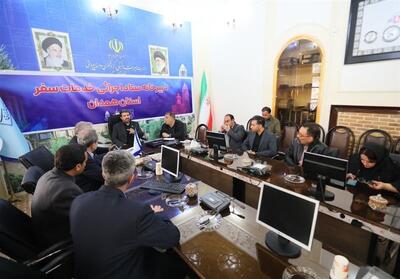  آمار میزبانی از گردشگران در همدان مطلوب است - تسنیم
