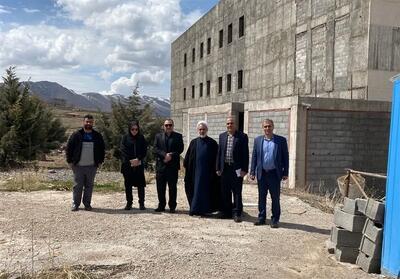  پیشرفت 50 درصدی احداث بیمارستان 32 تختخوابی طالقان - تسنیم