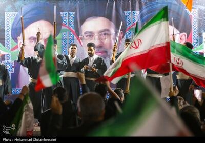  تجمع ورزشکاران کاشانی در حمایت از رهبر انقلاب و شهادت امام امت فیلم - تسنیم