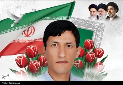  آیین حماسی وداع با شهید حسین بازرگانی‌فر در زنجان - تسنیم