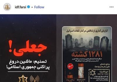  عصبانیت چندباره ارتش اسرائیل از تسنیم - تسنیم