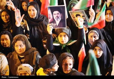  خیابان‌های یاسوج مملو از جمعیت خونخواهان امام امت تصاویر - تسنیم