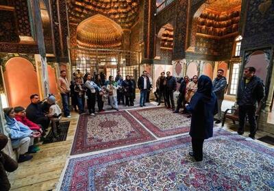  بازدید 1455 نفر از مجموعه جهانی شیخ صفی‌الدین اردبیلی - تسنیم