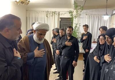  دیدار استاندار خراسان جنوبی با خانواده 2 شهید جنگ رمضان  تصویر - تسنیم