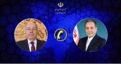  وزرای خارجه ایران و برزیل گفتگو و تبادل نظر کردند