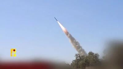  شلیک ۱۰۰ موشک از لبنان به سمت فلسطین اشغالی/ یک کشته و ۲۶ زخمی