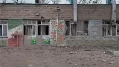  حمله آمریکایی-صهیونی به مدرسه بعثت تبریز