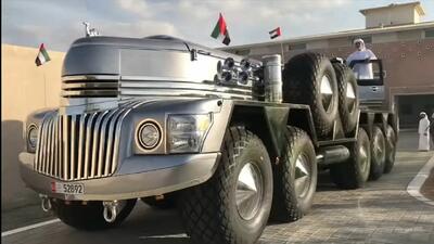  عظیم الجثه ترین خودروی خیابانی جهان (+عکس)